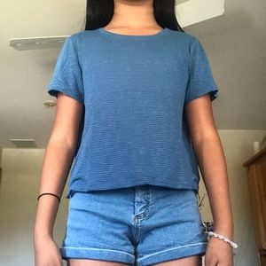 AEROPOSTALE blue tee